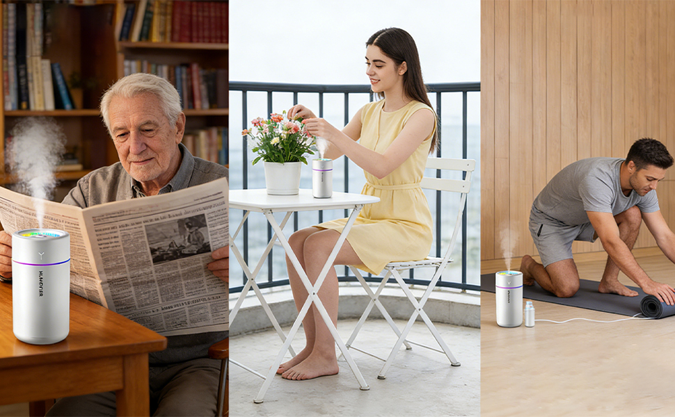 mini humidifiers
