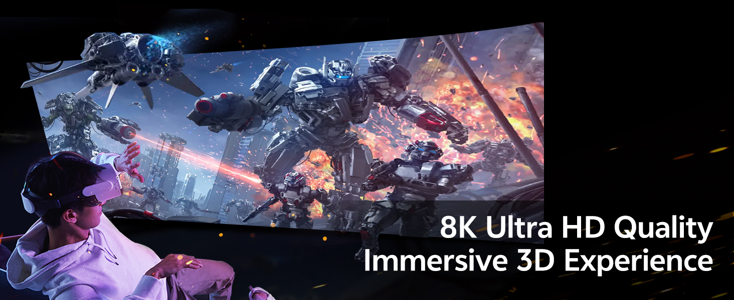 immerse 3D experience