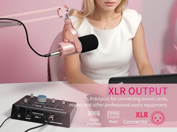 xlr dynamic microphone