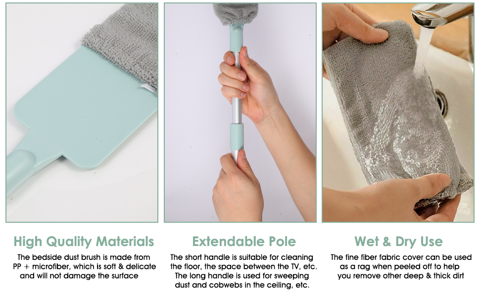 gap duster for cleaning under appliances