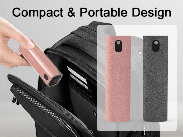 screen cleaner spray and wipe