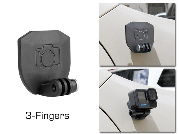 gopro magenetic neck mount