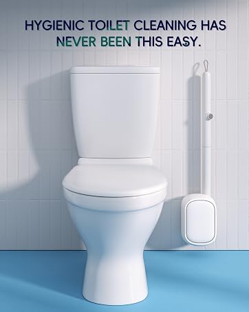 HYGIENIC TOILET CLEANING HASNEVER BEEN THIS EASY.
