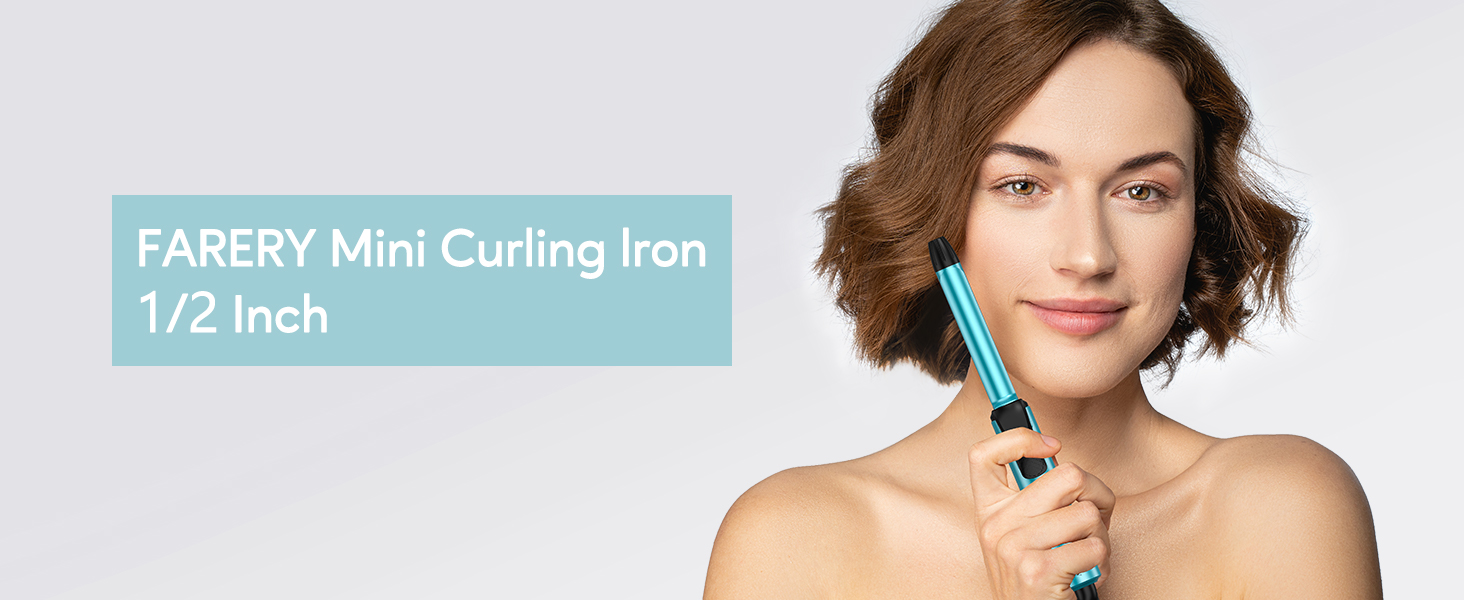 mini curling iron