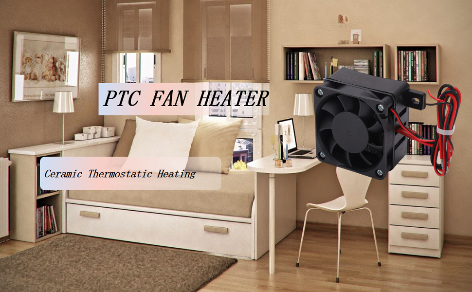 ptc fan heater