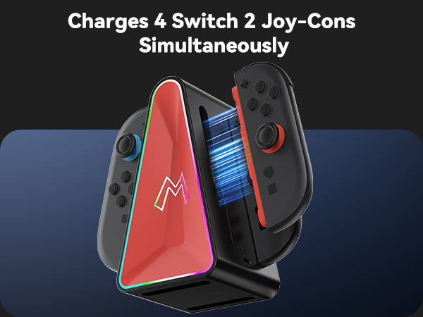 4 in 1 Magnetic Charging Dock Feature