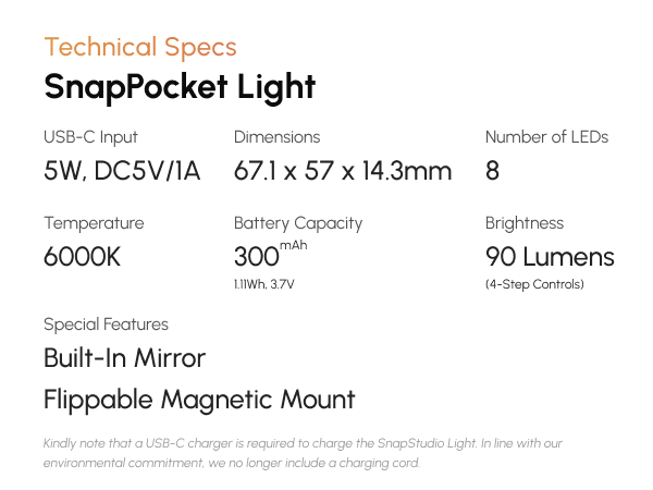 snapgrip snaplight