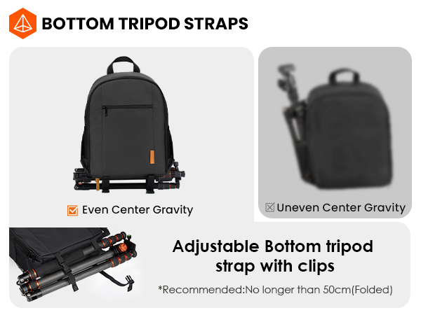 computer and camera backpack