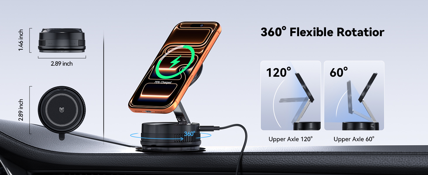 360° Flexible Rotatior