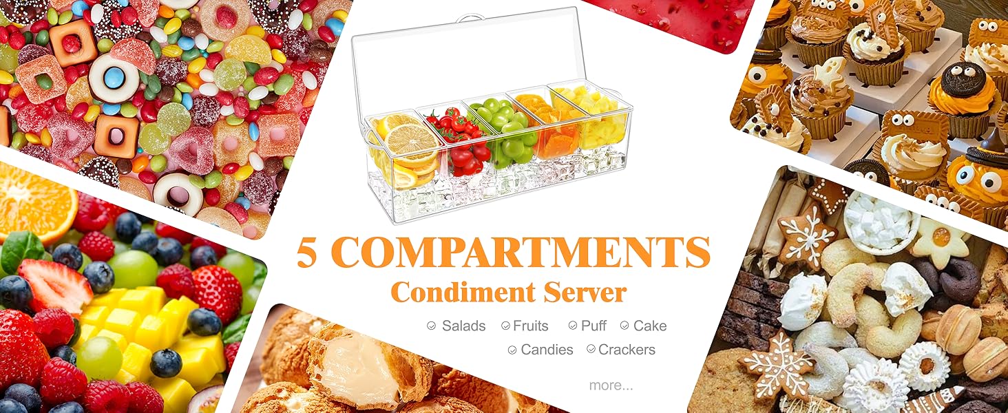 clear containers