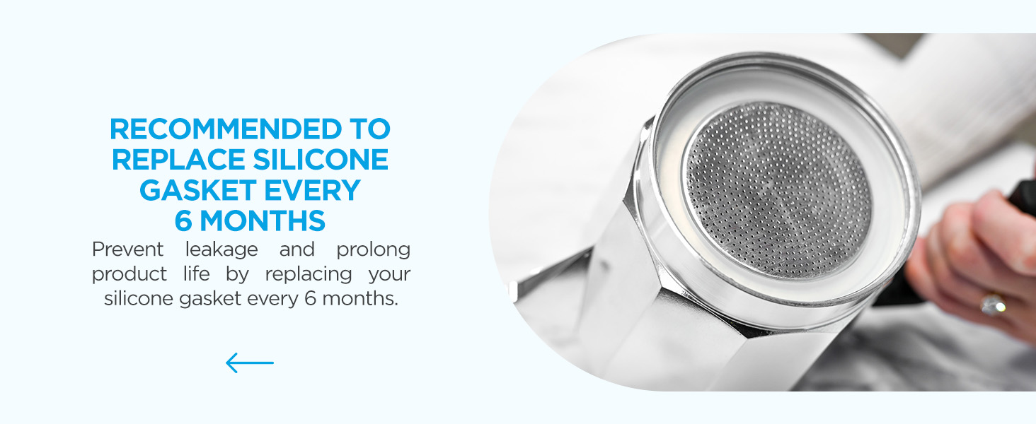 milano moka pot stovetop espresso coffee maker italian cuban coffee percolator grosche brewer