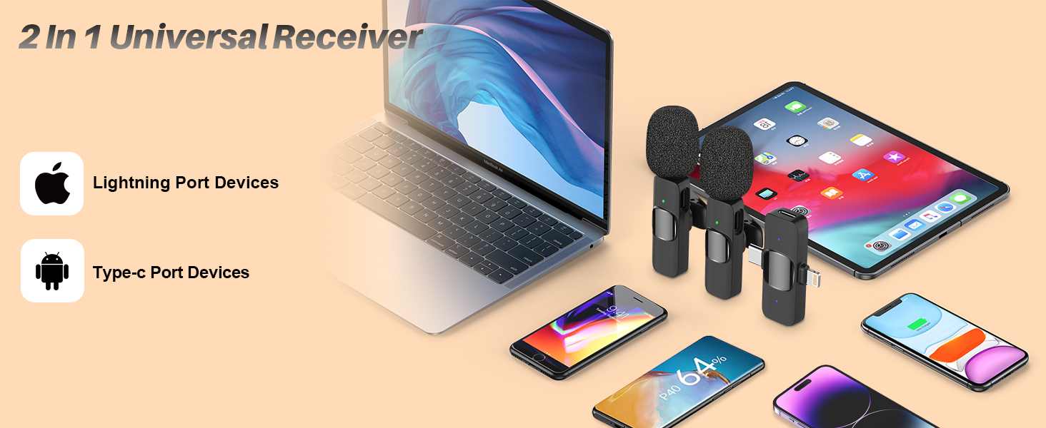 2 in 1 universal receiver