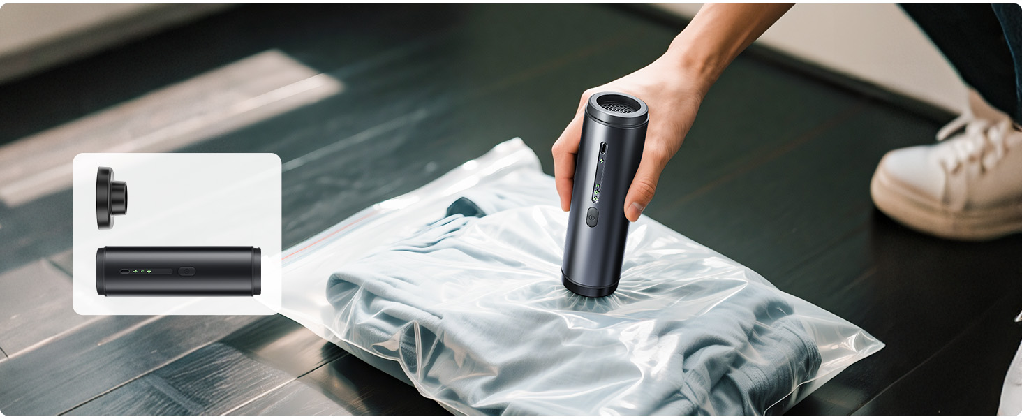 Car Vacuum Portable Cordless