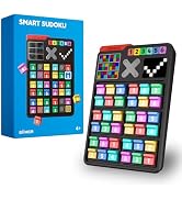 GiiKER Smart Sudoku Puzzle Games, Original 2500 Challenges Sudoku for Kids, Brain Teaser Puzzle f...