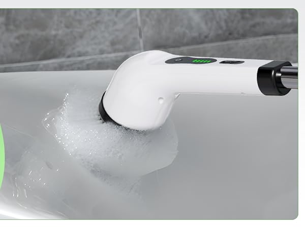 Electric Spin Scrubber