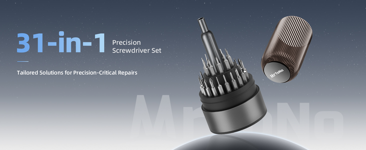 31 in 1 Precision Screwdriver Set