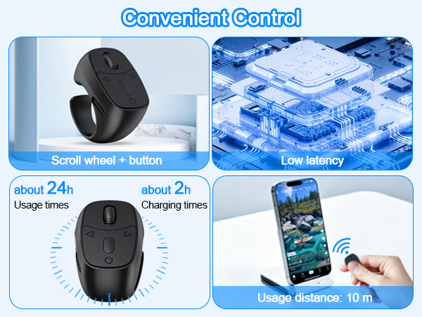 Remote Control Scrolling for Tiktok