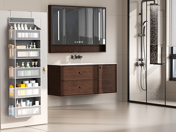 Bathroom organizer