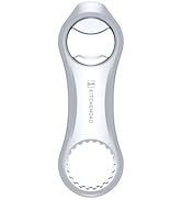 KITCHENDAO Magnetic Beer Bottle Opener for Refrigerator, Twist-off/Pry-off Opener, Pop-can Opener...