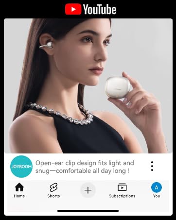 Clip-On Design for All-Day Comfort