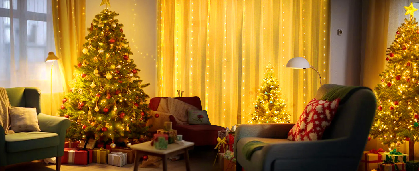 Fairy lights for home décor Indoor decorative lights String lights for bedroom walls