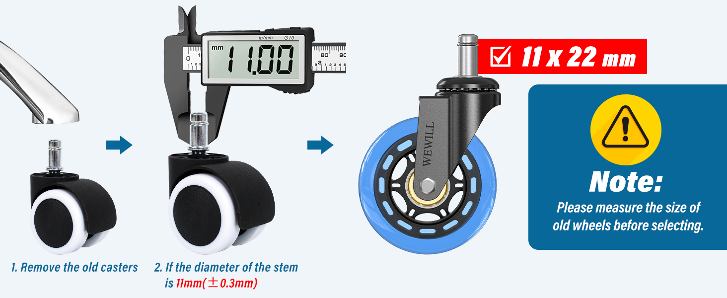 office chair wheels carpet