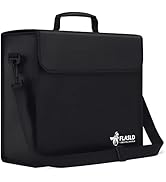 FLASLD Fireproof Document &amp; Money Bags, Large Fireproof &amp; Water Resistant Bag, Fireproof Folder S...
