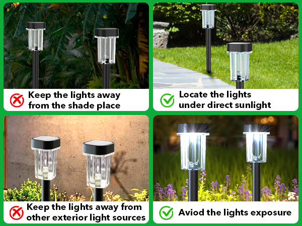 solar lights outdoor