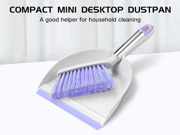 Mini Broom and Dustpan Set