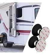 2 Pcs RV Door Holder Magnetic Baggage Door Catch Latch to Keep Door Open, RV Door Stopper for Mot...