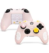 GeekShare Controller Skin Grips Set for Xbox Silicone Protective Cover Skin Case Compatible with ...