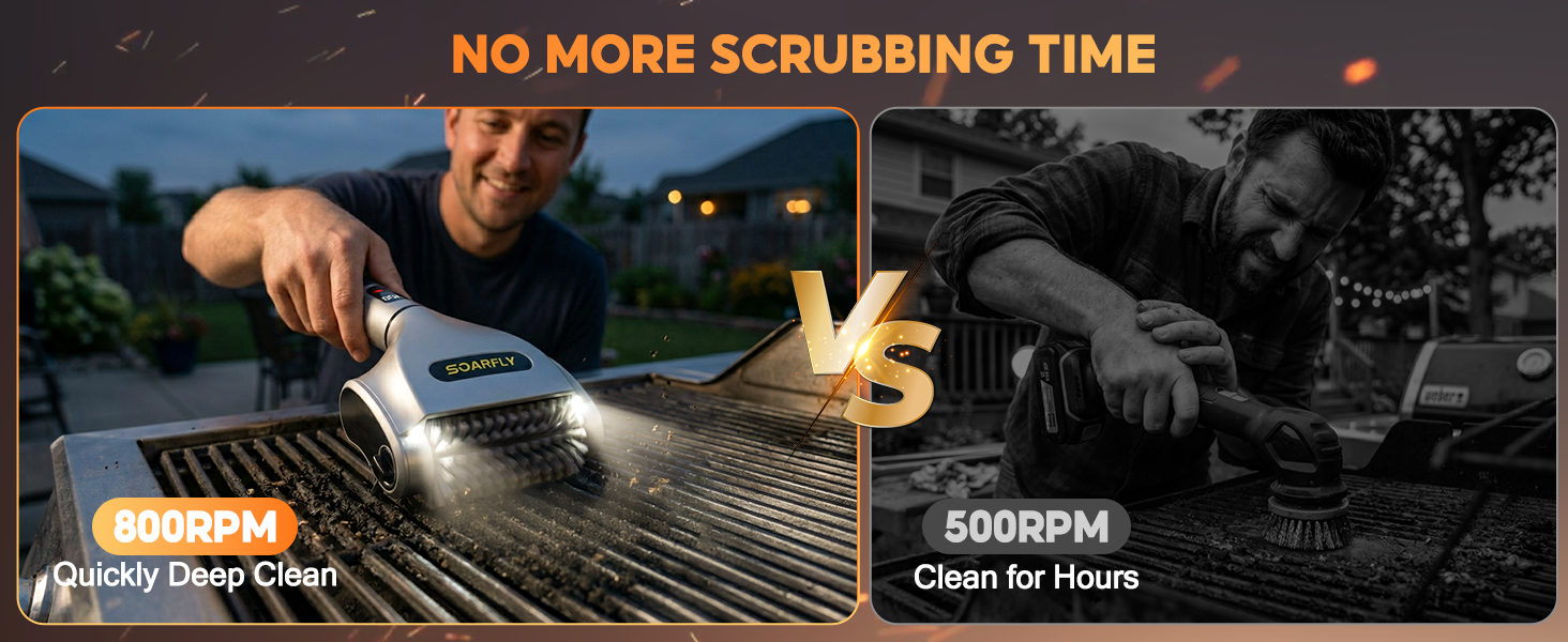 electric grill cleaner