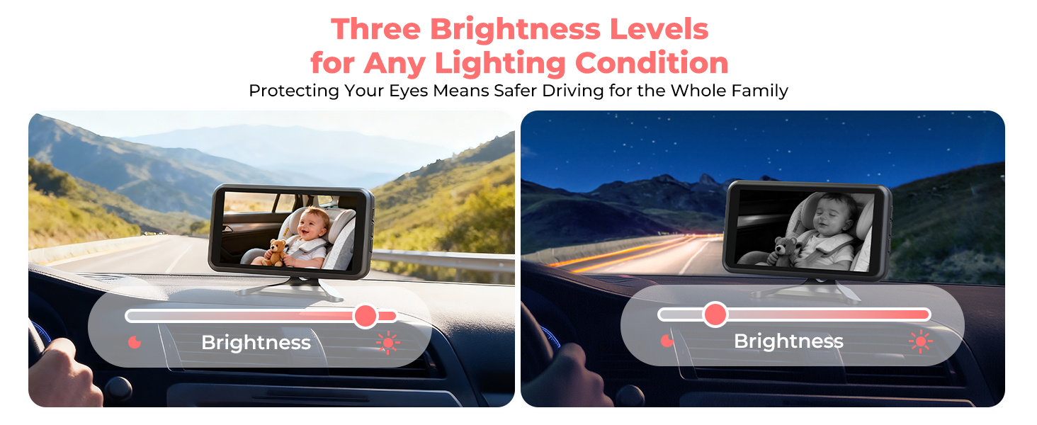 baby monitor with camera