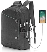 KINGSLONG Laptop Backpack, Stylish Daypack fit 17 inch Notebook, Water Resistant Travel Backpacks...