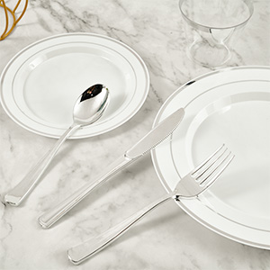 disposable plates