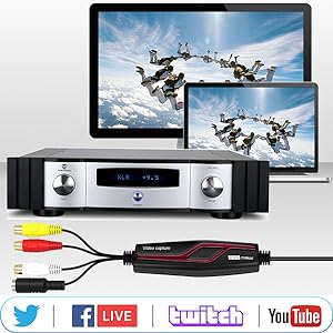 vhs converter to computer