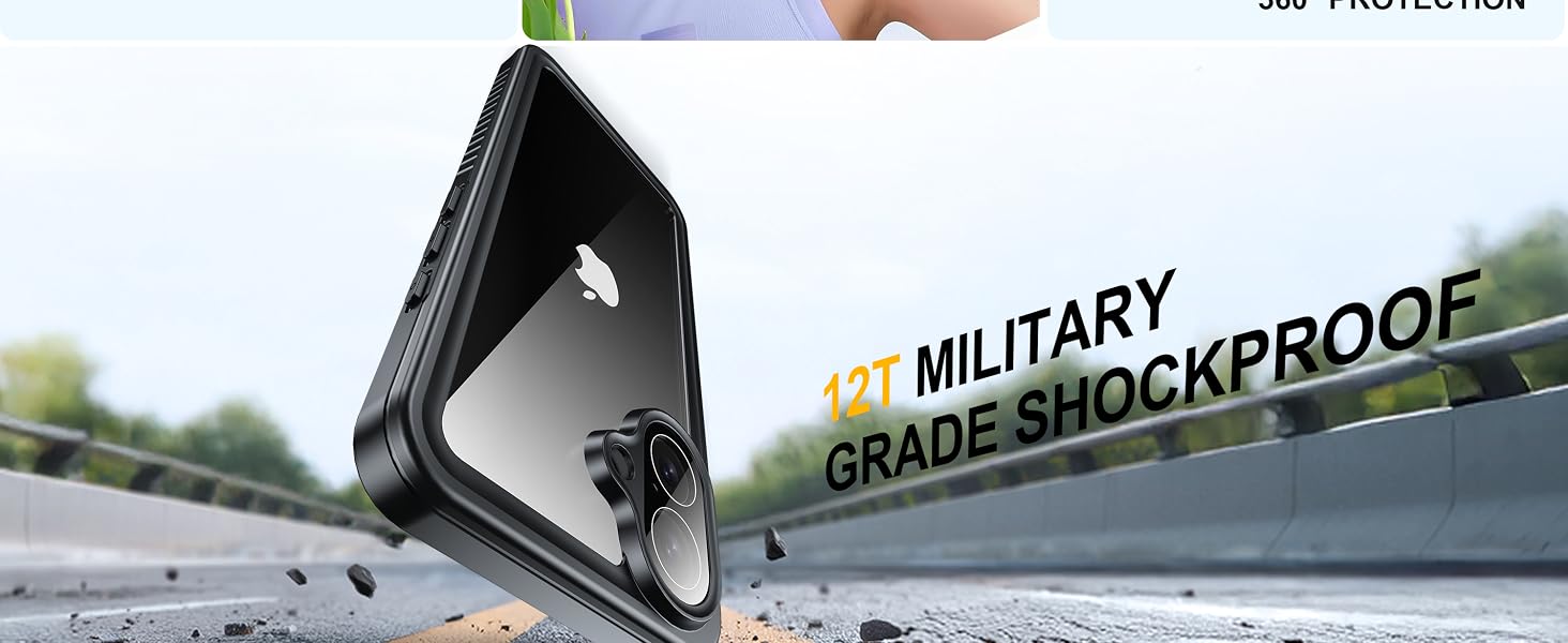 iphone 17 case with screen protector
