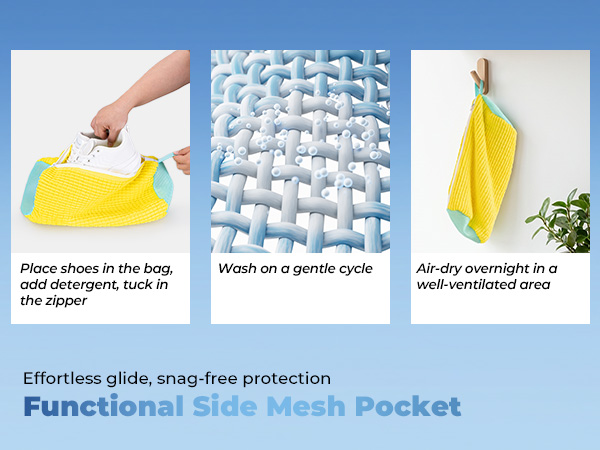 sneaker washing bag
