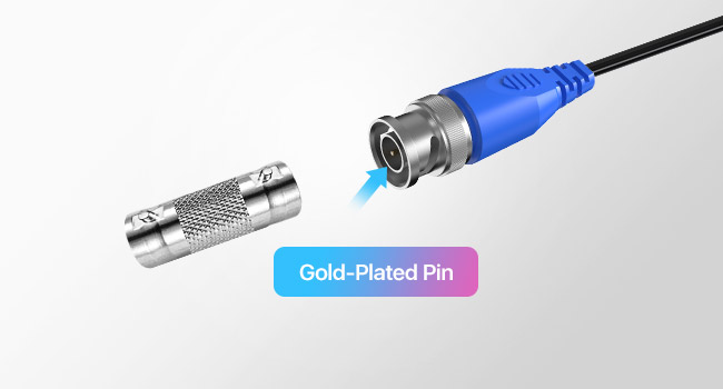 Solid Nickel-Plated Connectors