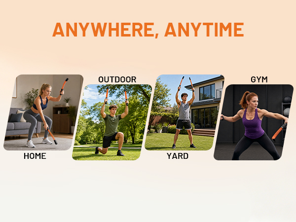 ATIVAFIT Battle Ropes for Home Gym