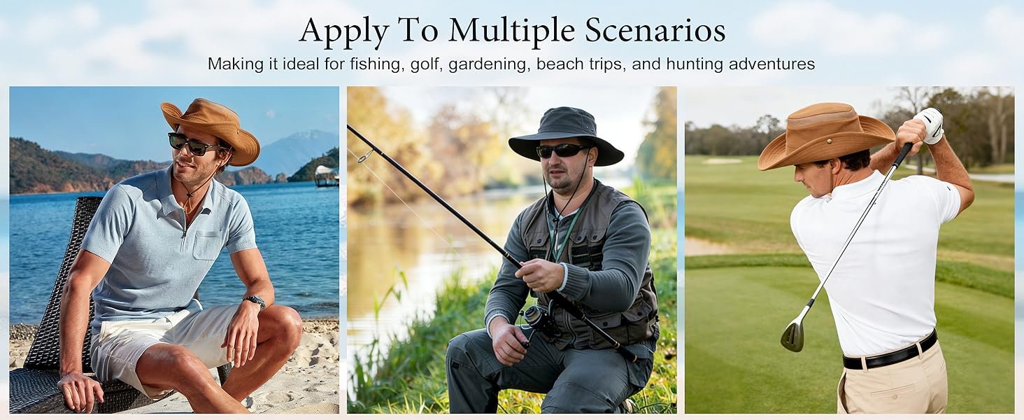 beach hat fishing hat golf hat bucket sun hat for men