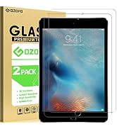 GOZOPO Screen Protector for iPad mini 5 (2019) and iPad Mini 4, [Premium 2.5D Edge] iPad mini 5th...
