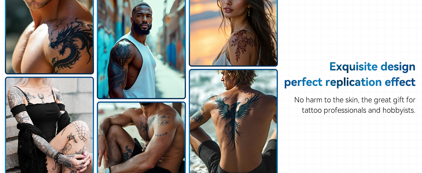 Tattoo transfer thermal paper