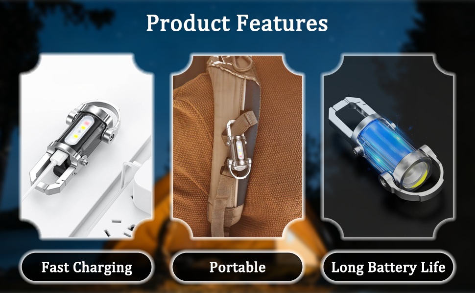 keychain charger