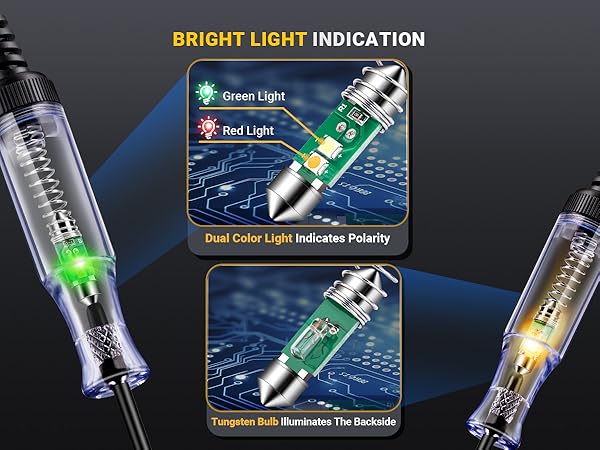 tungsten bulb testlight