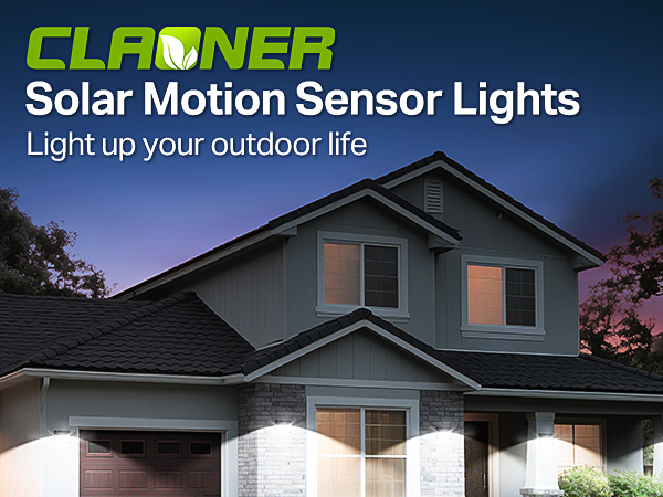 solar motion lights