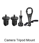Aluminum Camera Tripod Mount Adapter, 1/4&amp;amp;#34;- 20 Camera Mount with Aluminum Thumbscrew