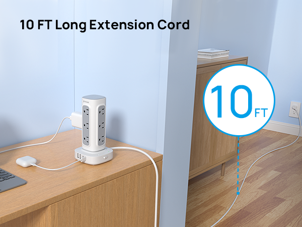 10FT extension cord