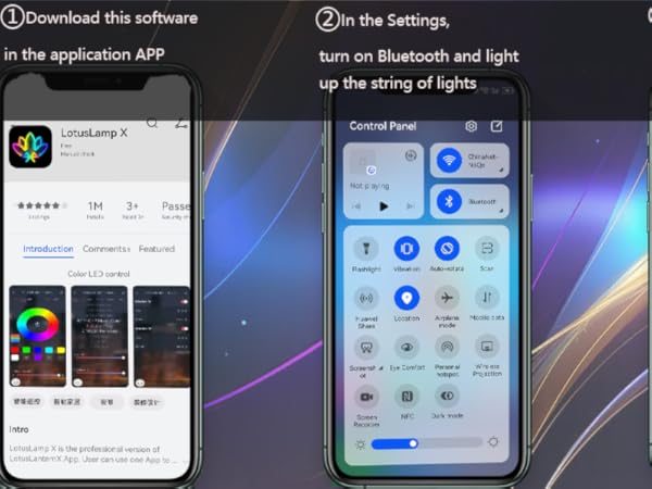 How to control it with an APP
