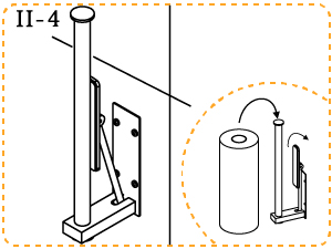 kitchen towel holder